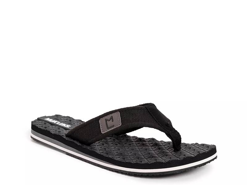 Muk luks best sale flip flops