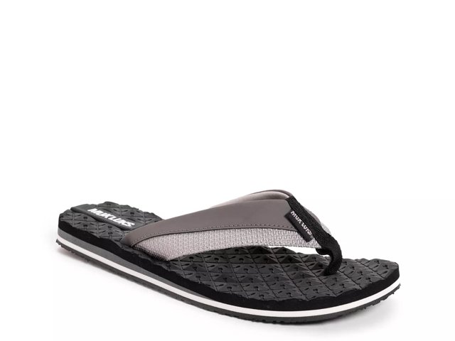 MUK LUKS Chill Cooler Flip Flop