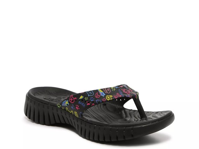 Dsw skechers flip discount flops
