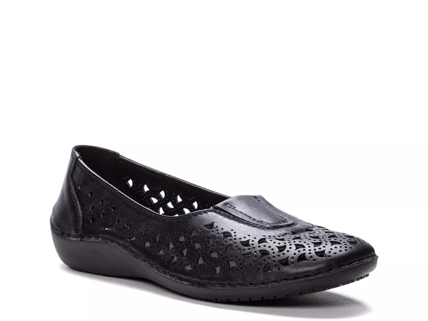 Propet Cabrini Flat | Women's | Black | Size 6 | Flats