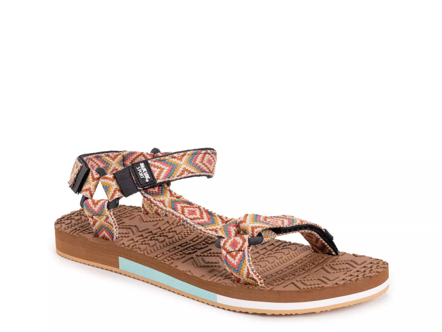 Womens muk luk on sale sandals