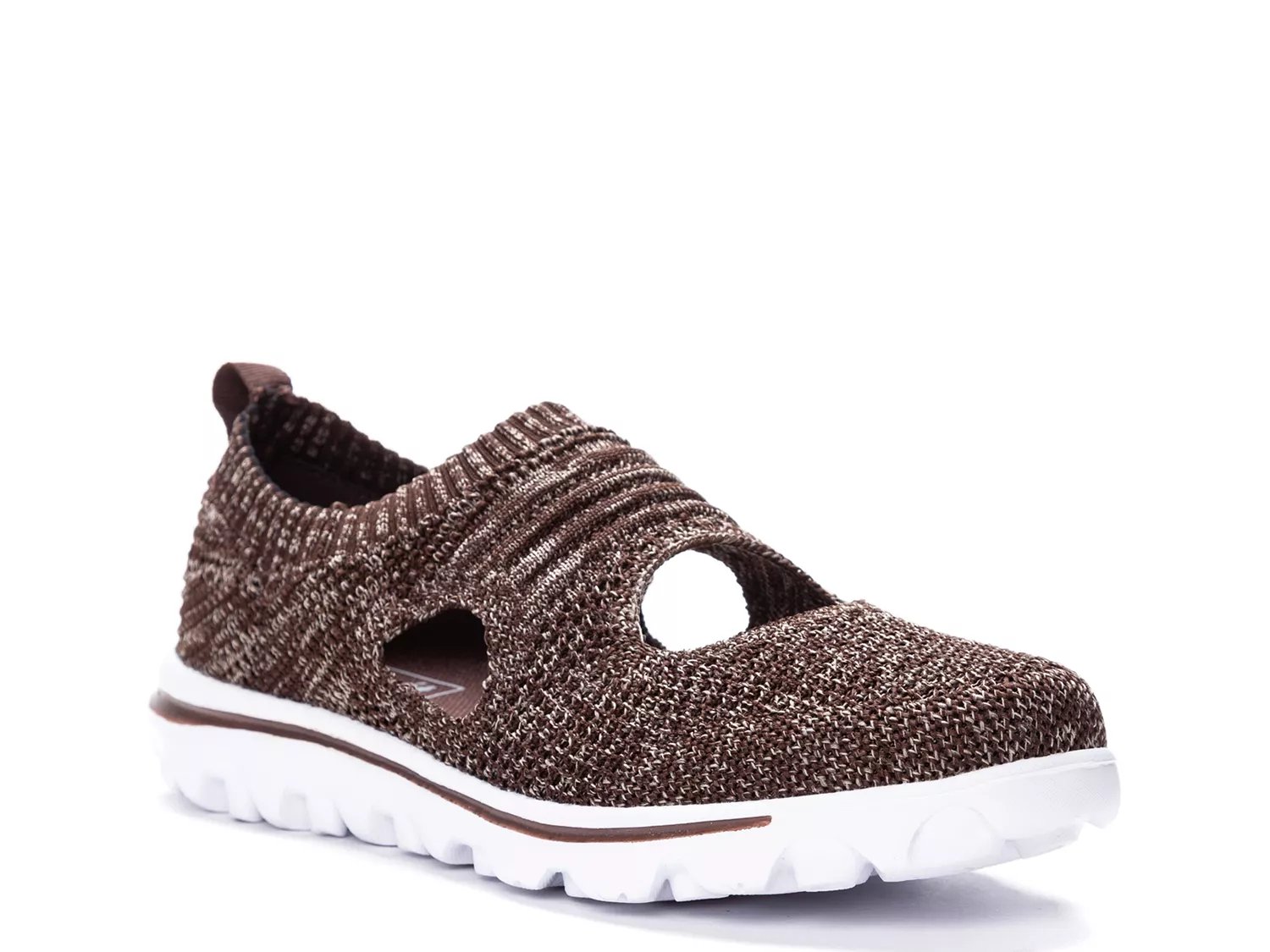 narrow slip on sneakers