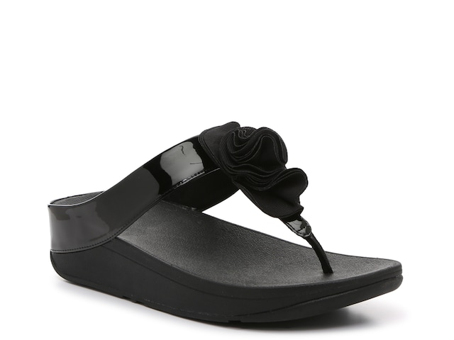 FitFlop Florrie Wedge Sandal - Free Shipping | DSW