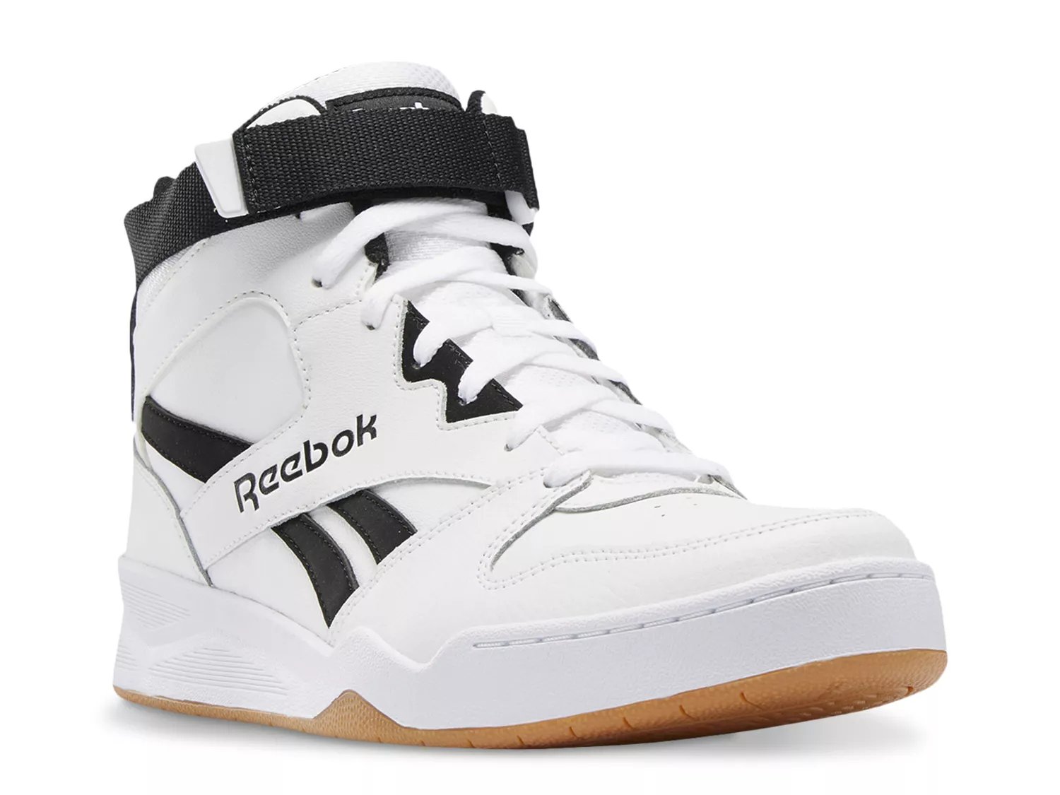 Mens Reebok Royal BB4500 Basketball Shoe Black White