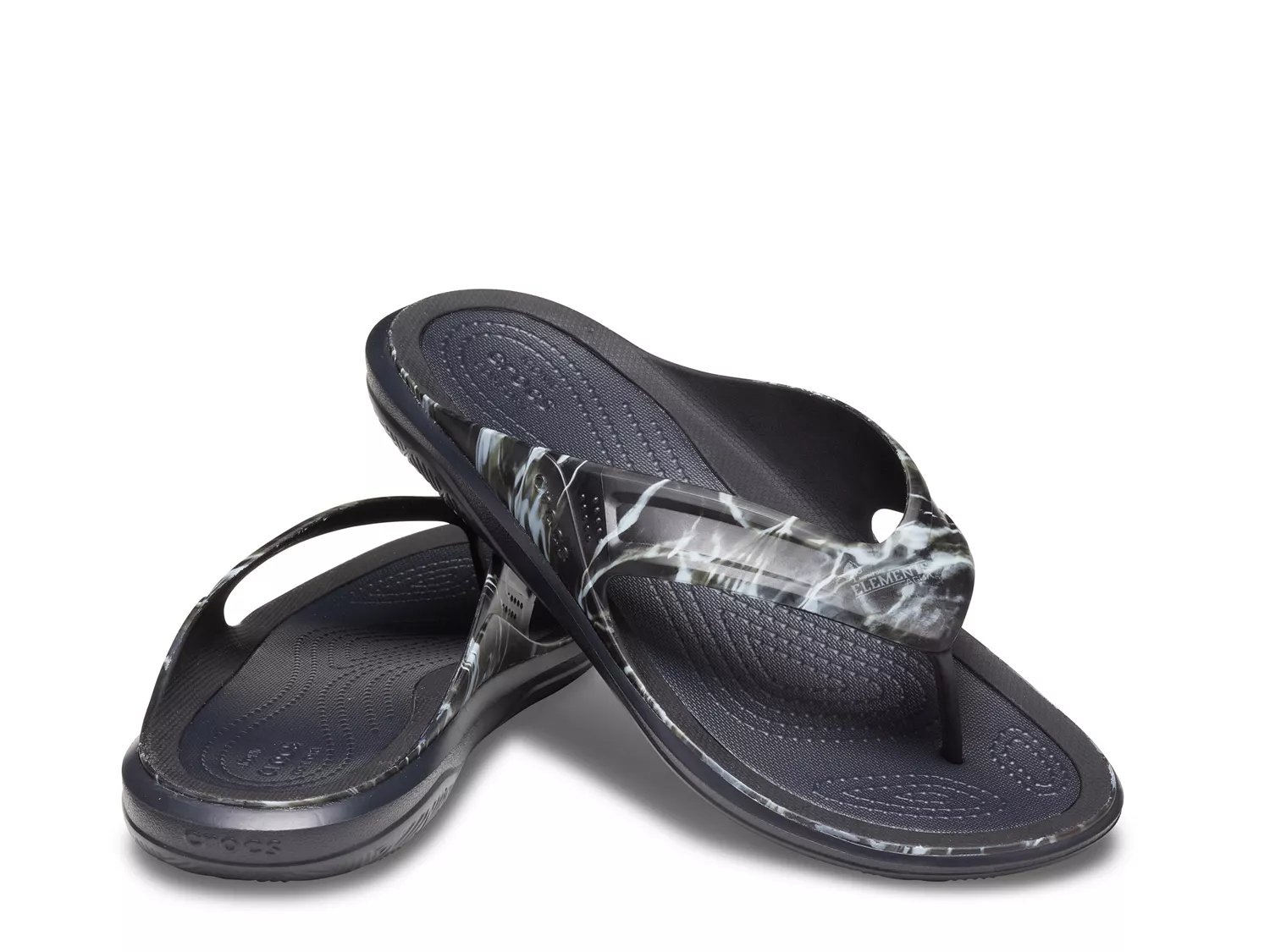 crocs men's swiftwater wave flip