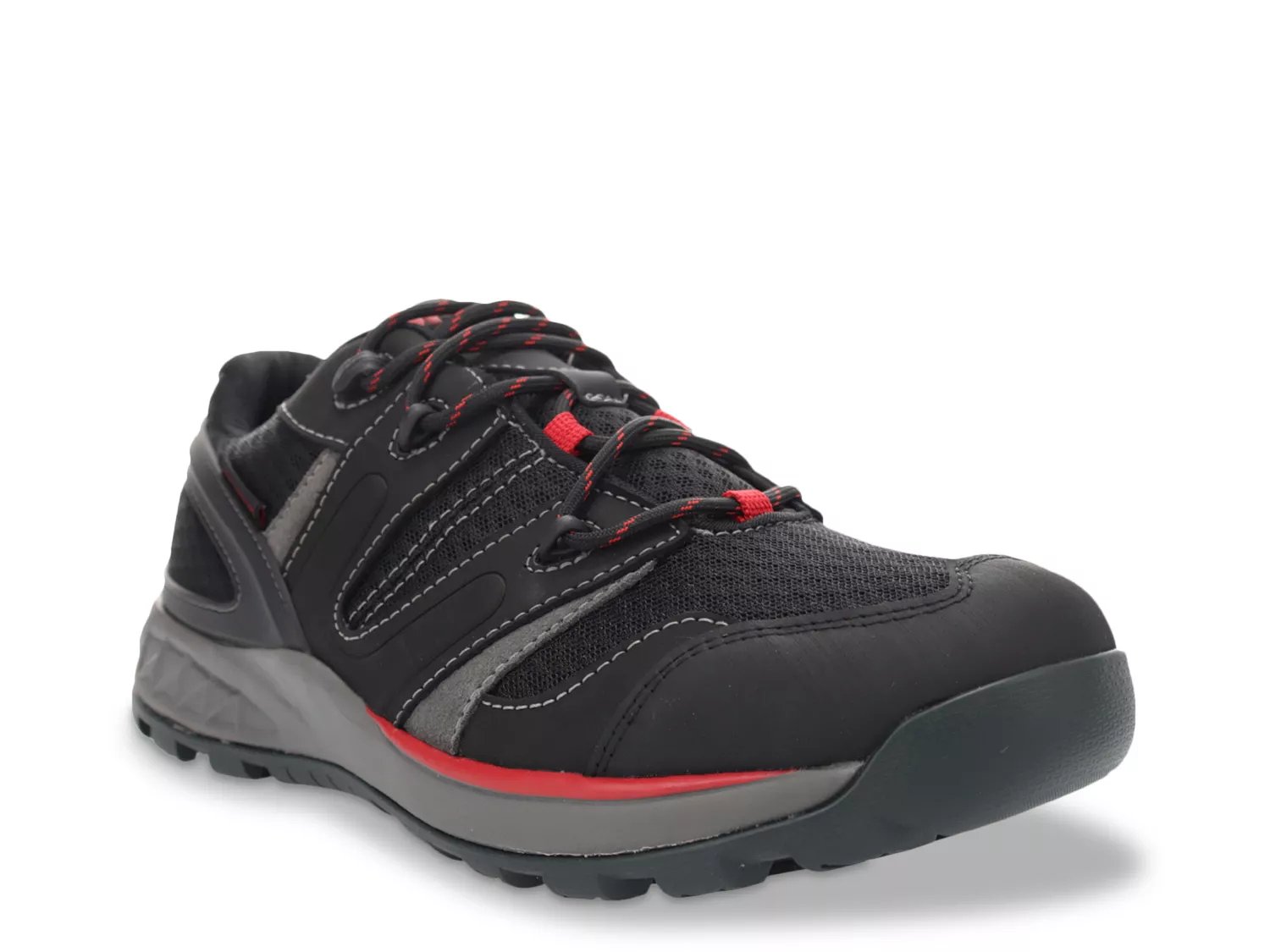 Propet Extra Wide Width Vercors Hiking Shoe | Men's | Black | Size 9 | Athletic | Sneakers