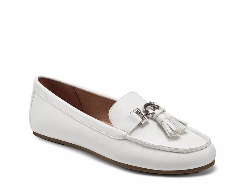Dsw white flats on sale