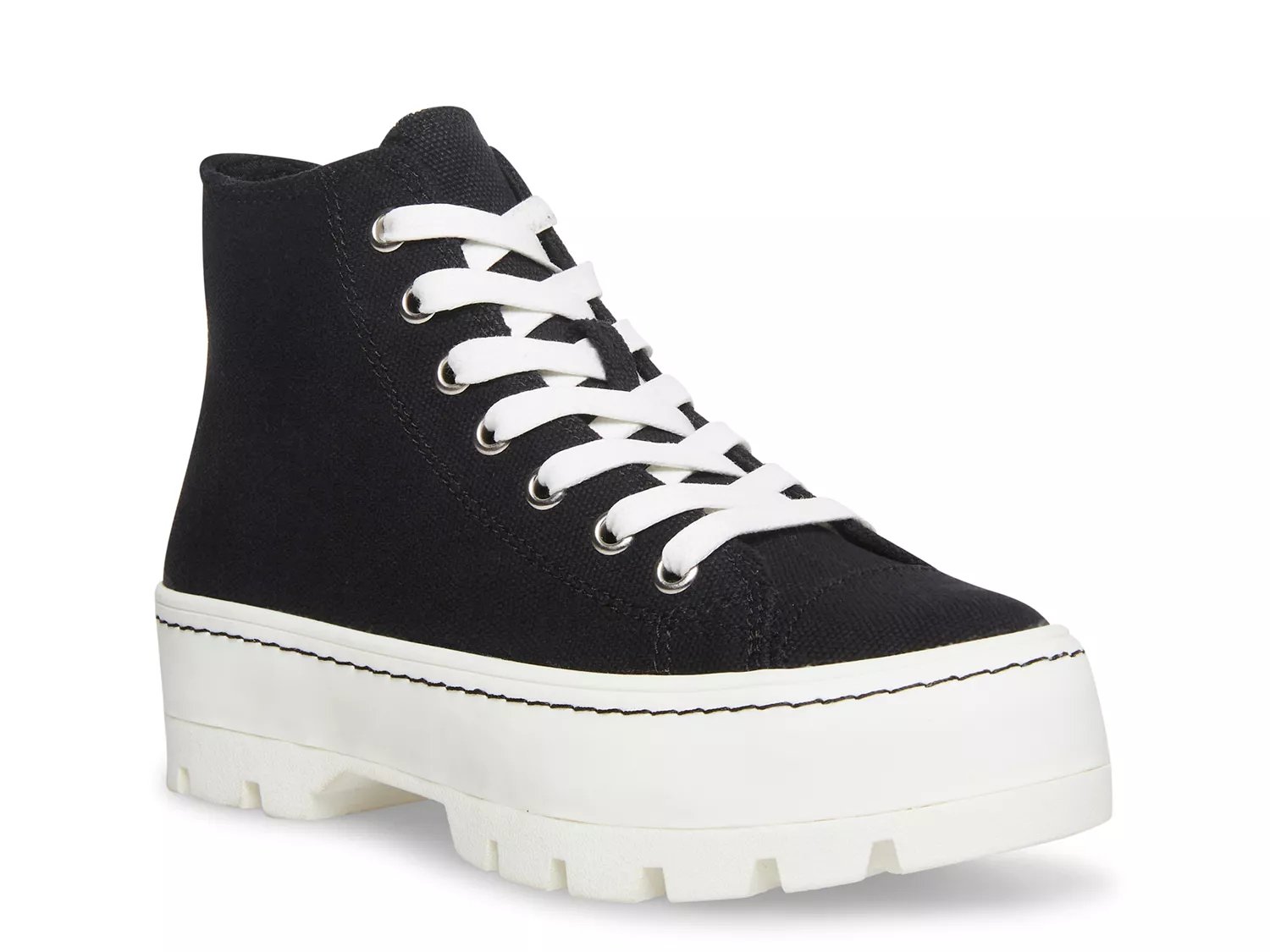 Platform high top clearance sneakers