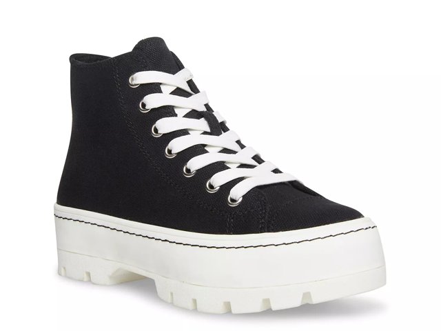 Girls high outlet top sneakers