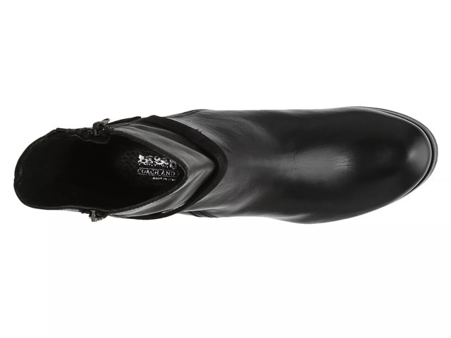 Coach black clearance bootie
