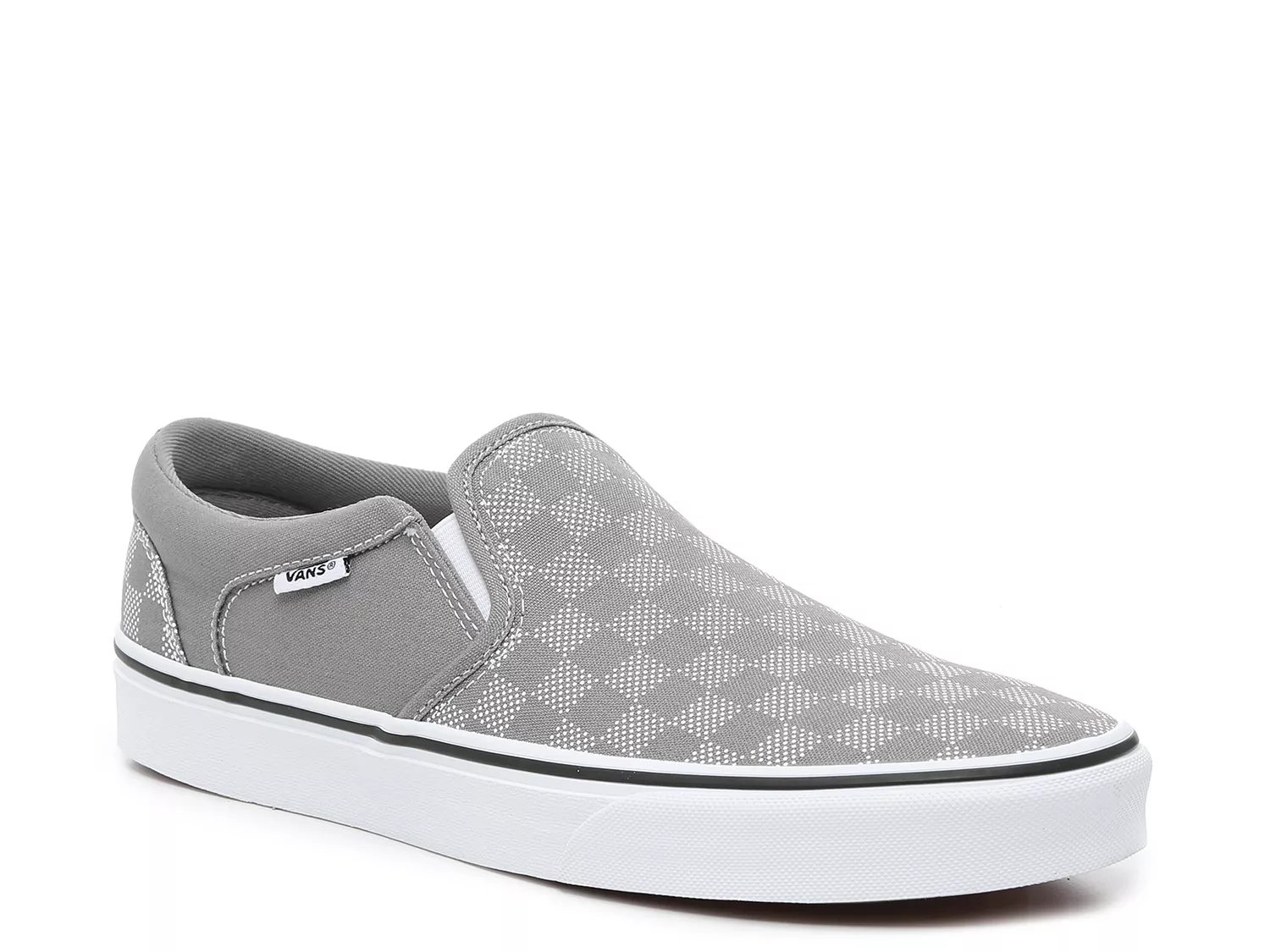 slip on grey vans