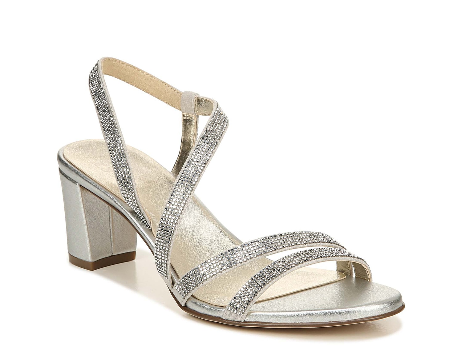 Women's Silver Dress Sandals | DSW