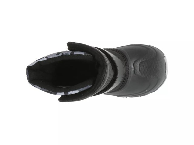 Boys light on sale up snow boots