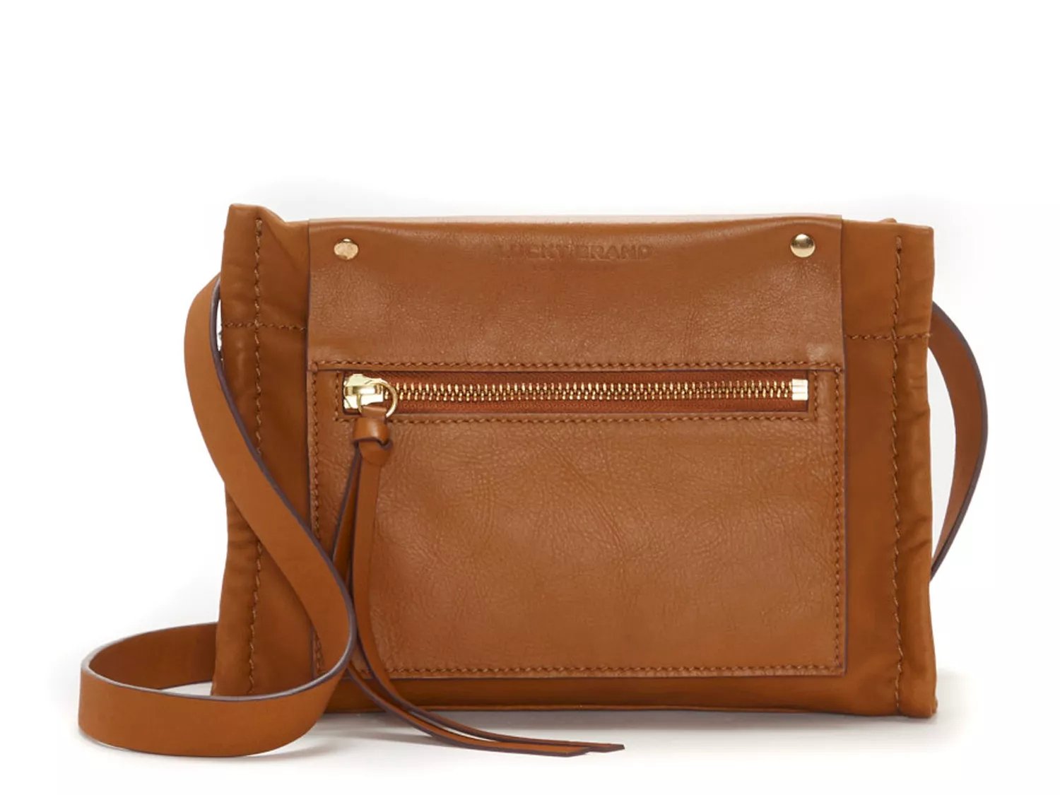 Lucky Brand Soue Leather Crossbody Bag Free Shipping DSW