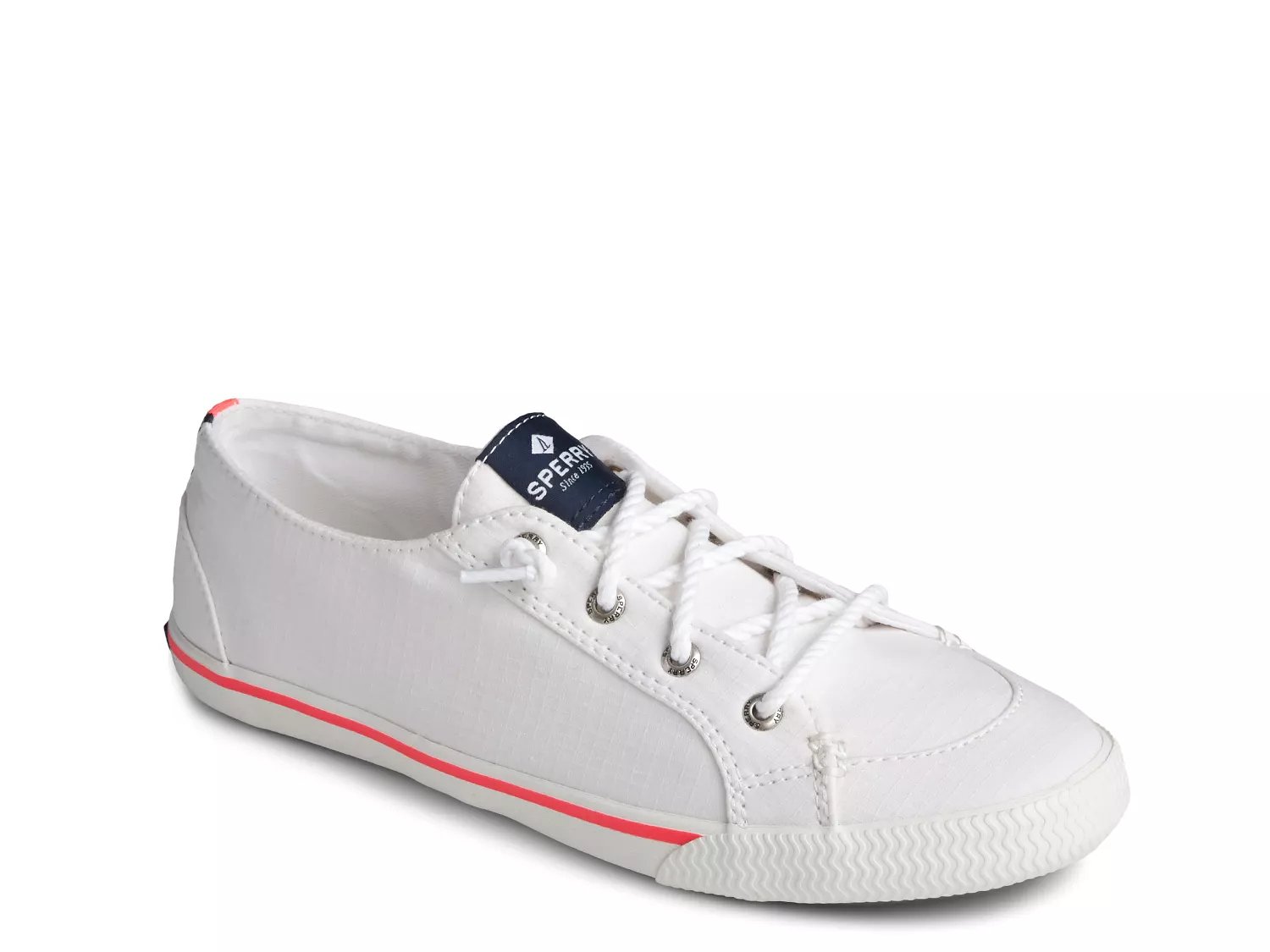 Sperry lounge shop ltt white