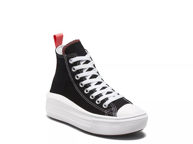 Converse red high tops kids hot sale