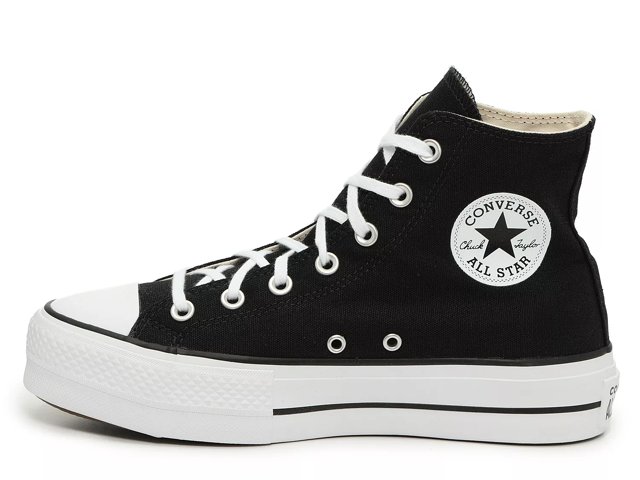 black converse low tops women