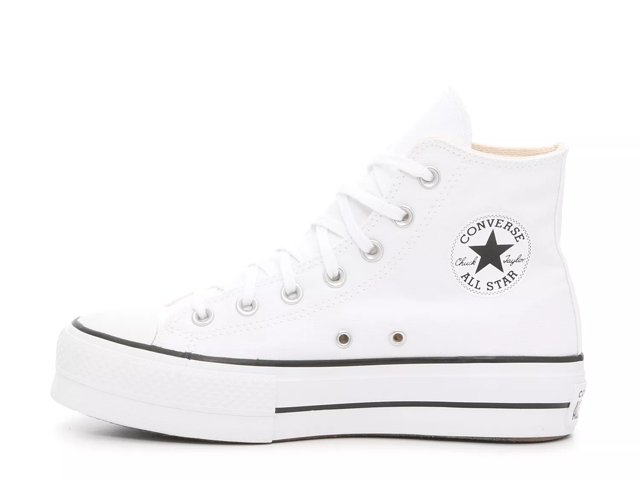 Accord Sporvogn Transistor Converse Chuck Taylor High-Top Platform Sneaker - Women's - Free Shipping |  DSW