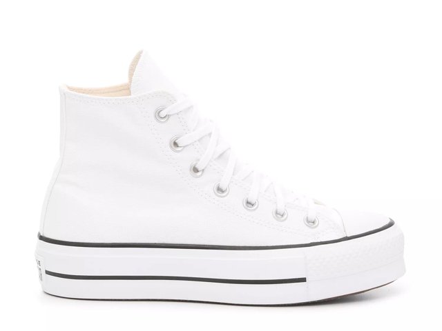 converse high top platform womens