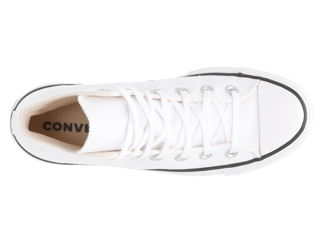 Converse Chuck Taylor High-Top Platform Sneaker - Women's - Free Shipping |  DSW