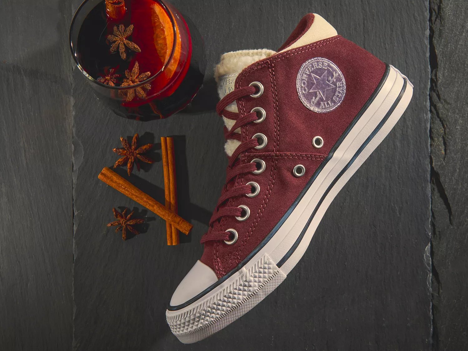 burgundy madison converse
