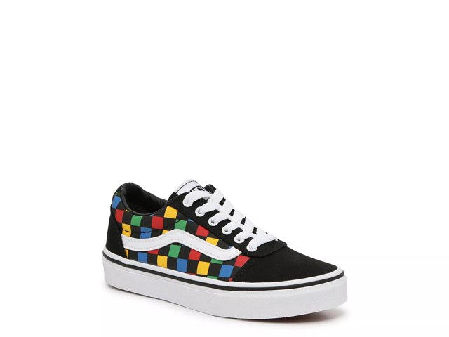 Vans Ward Sneaker Kids Free Shipping DSW