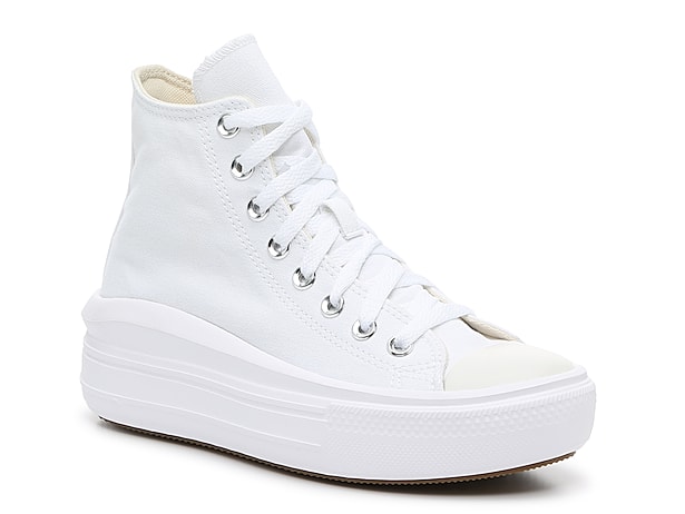 Converse Chuck Taylor All Star Move Sneaker - Women's - Free Shipping | DSW