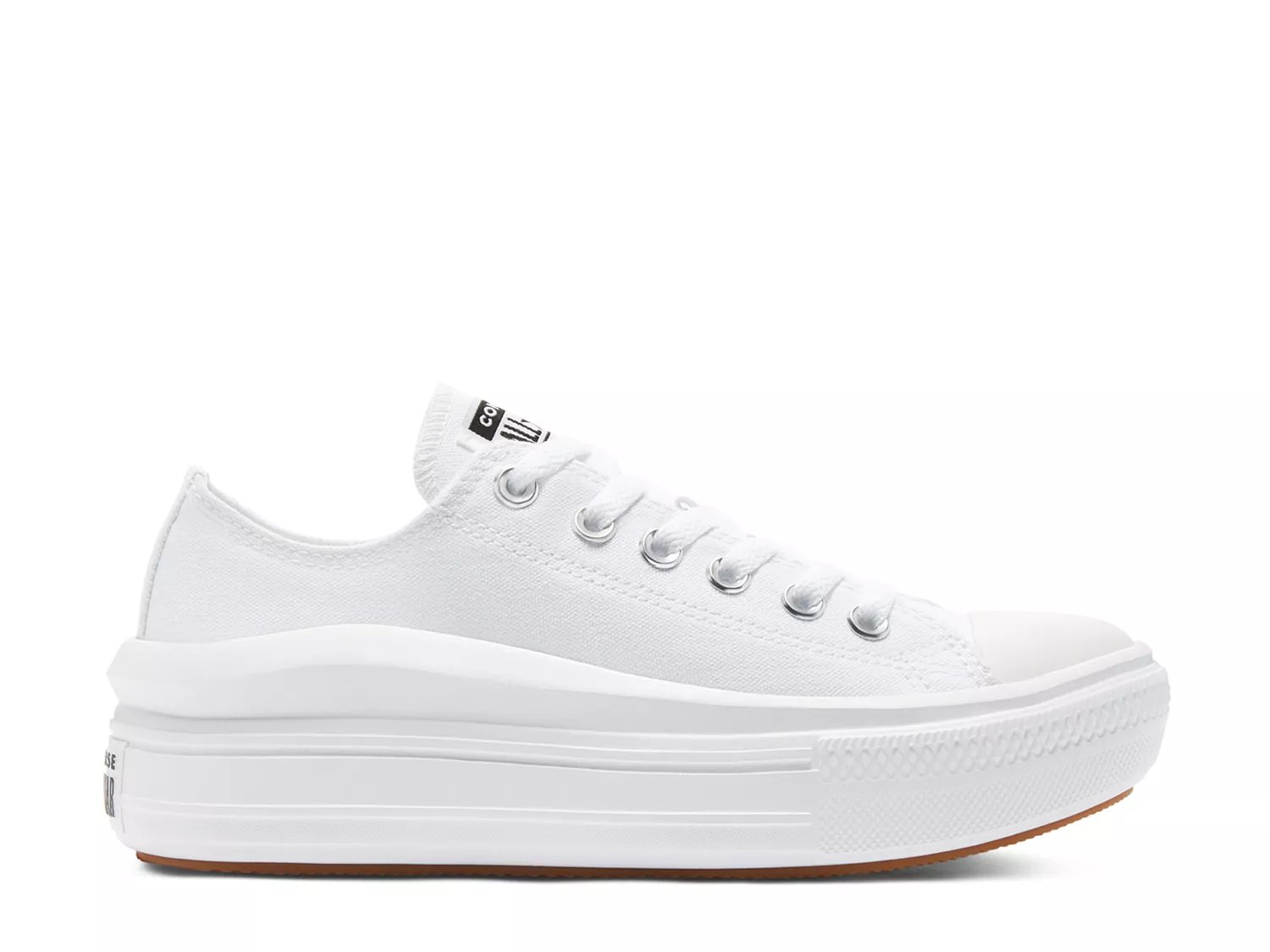 women Converse Chuck Taylor All Star Move Low White 570257c