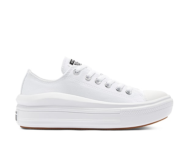 Converse Chuck Taylor All Star Move Sneaker - Women\'s - Free Shipping | DSW