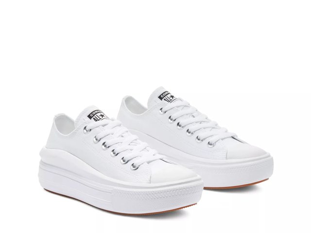 white platform chuck taylors