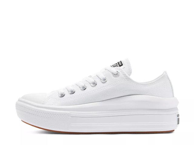 Converse chuck taylor all star platform low top discount