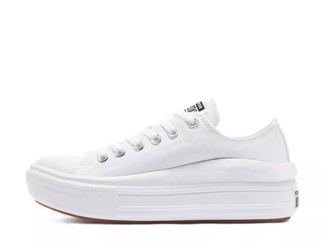 Converse Chuck Taylor All Star Move Sneaker - Women's - Free Shipping | DSW