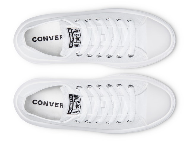 Overvloed Diplomaat Won Converse Chuck Taylor All Star Move Sneaker - Women's - Free Shipping | DSW