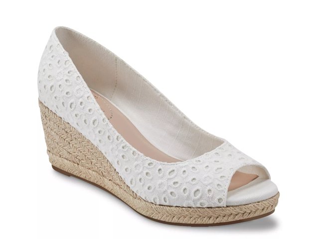 Bandolino Nuri 7 Espadrille Wedge Pump