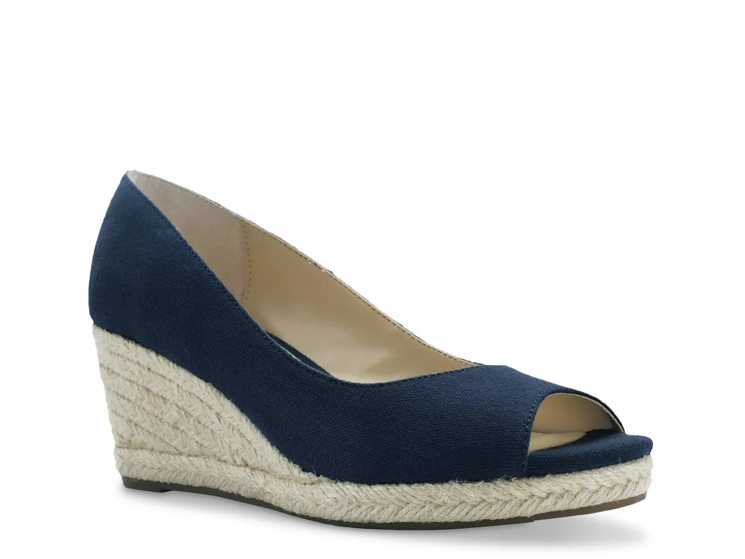 Bandolino Nuri 7 Espadrille Wedge Pump - Free Shipping | DSW