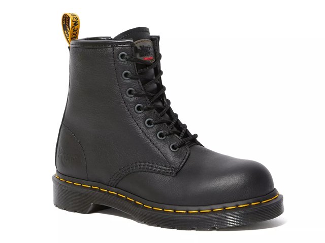 Safety toe doc martens hot sale