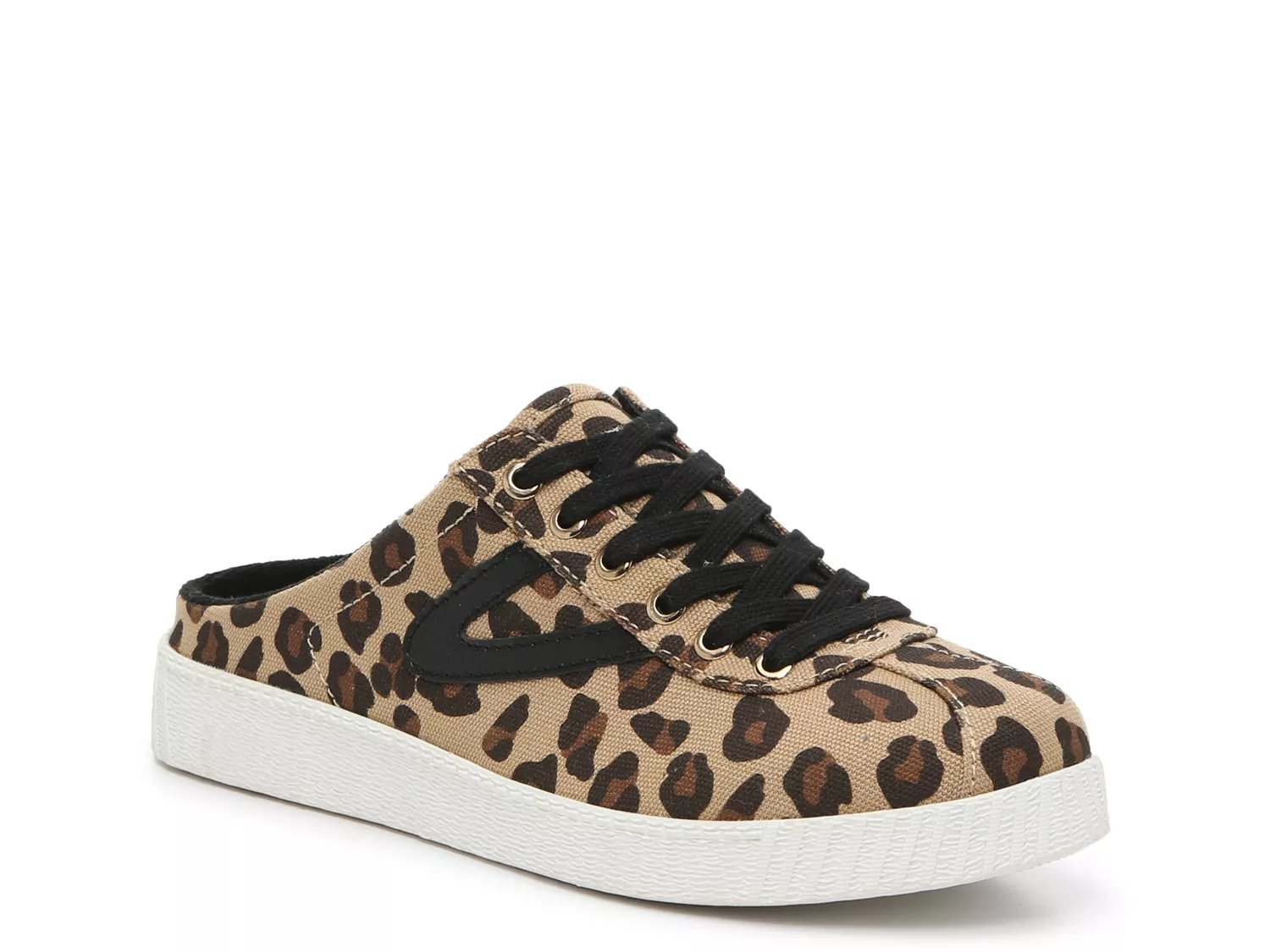 Tretorn cheap leopard print