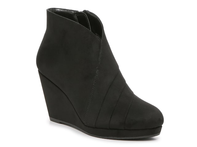Impo Tabitha Wedge Bootie - Free Shipping | DSW