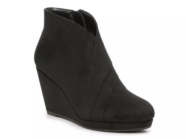 Dsw wedge booties online