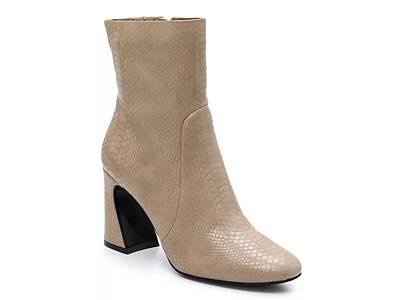 Dsw block deals heel booties