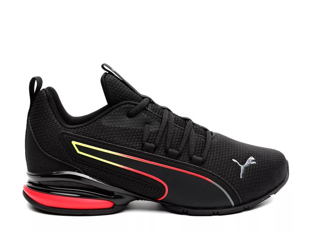 Puma axelion knit sneakers hot sale