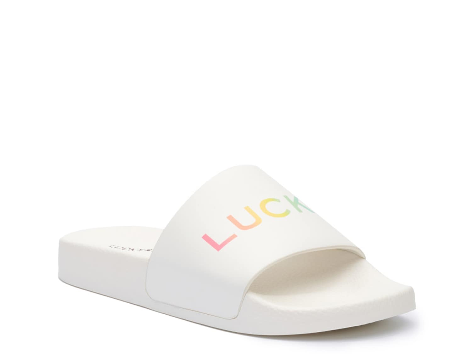 Lucky Brand Parker Slide Sandal - Women's - Free Shipping | DSW