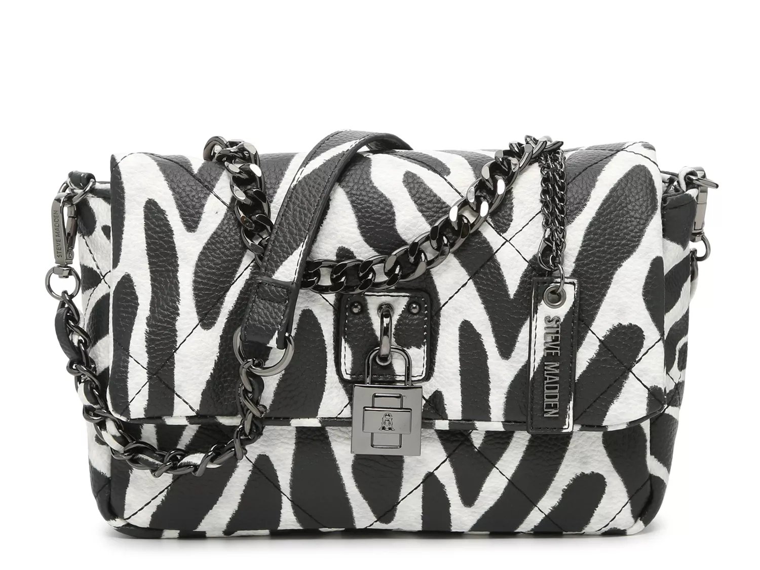 Steve madden animal online print purse