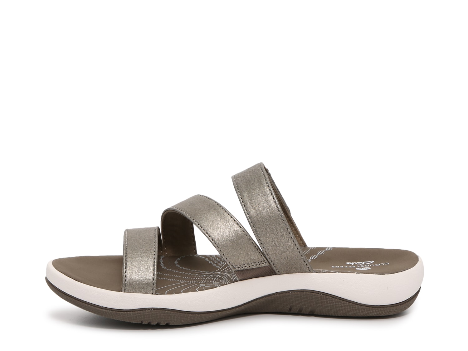 Cloudsteppers by Clarks Sunmaze Coast Slide Sandal | DSW