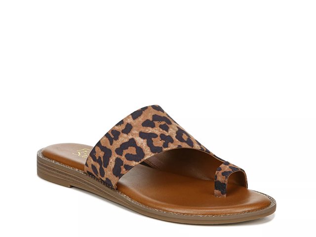 Dsw leopard sandals hot sale