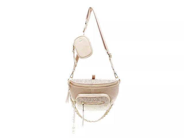 Steve madden bling belt bag top