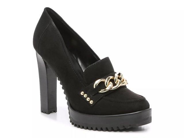 Dsw discount platform loafers