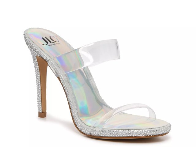 Dsw on sale lucite heels