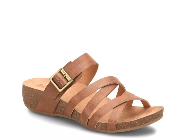 Korks Aster Wedge Sandal