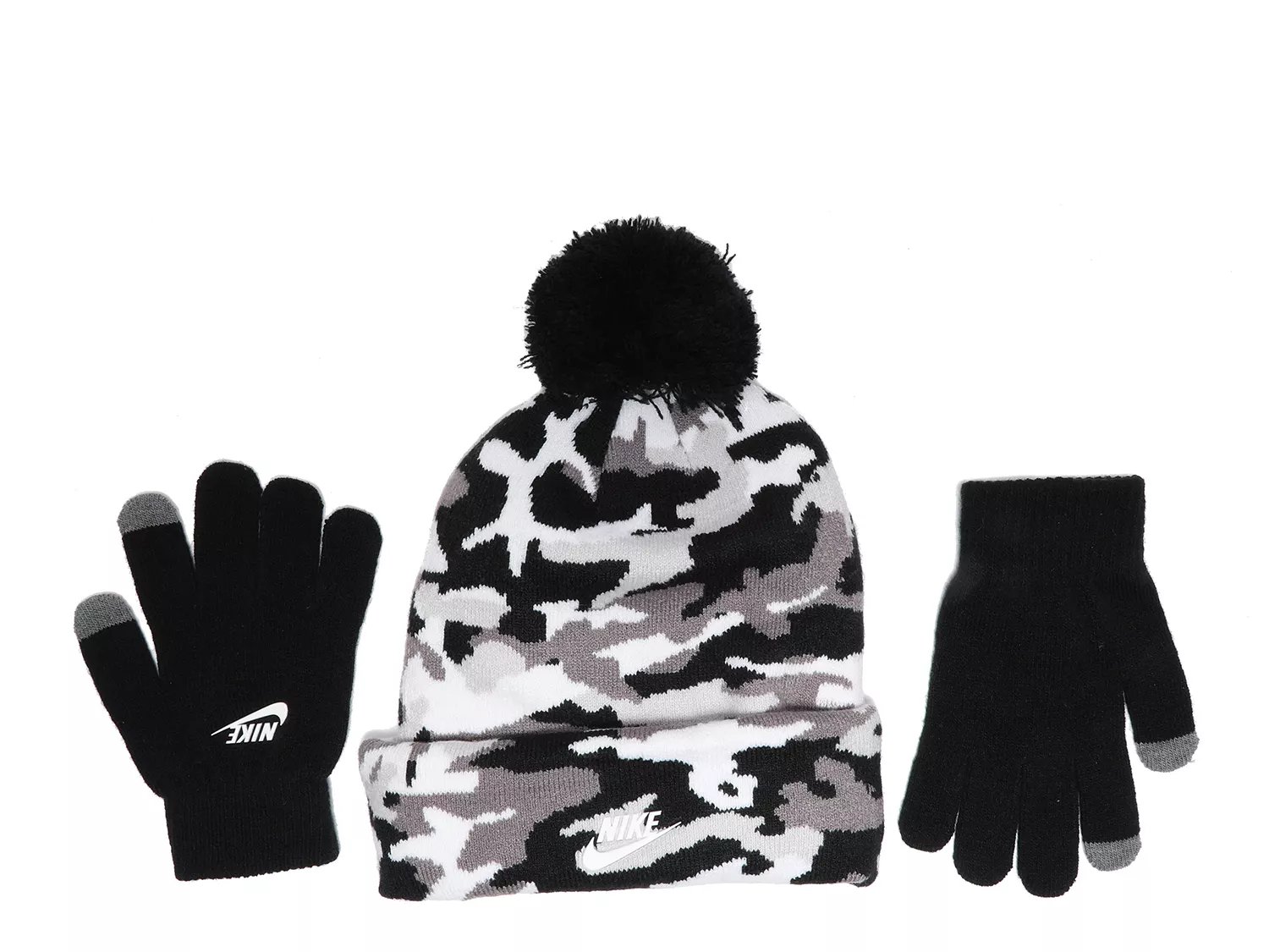 Nike cheap camo gloves